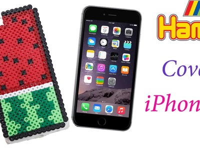 Cover iPhone 6 Hama Beads ♥ Phone Case with Perler Beads Tutorial ‎