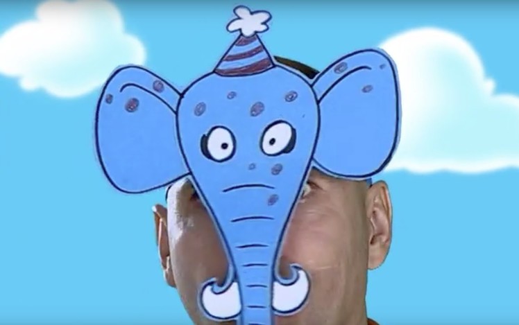 Crafts Ideas for Kids - Elephant Headgear | DIY on BoxYourSelf