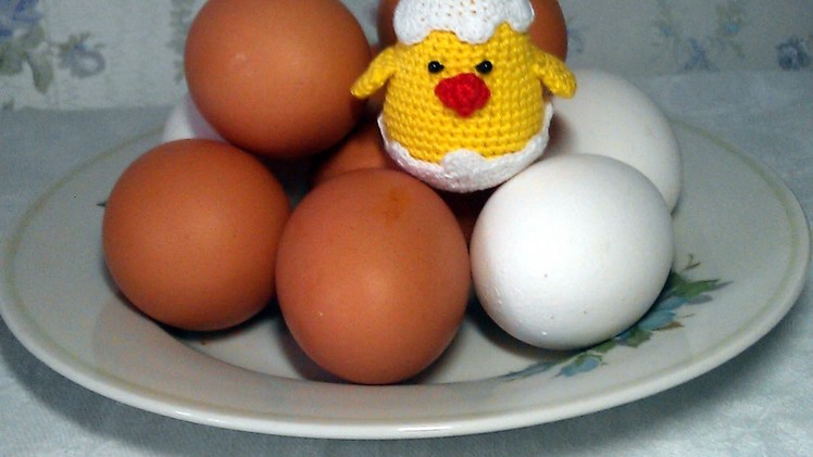 Create a Cute Crochet Chicken in Its Shell - DIY Crafts - Guidecentral