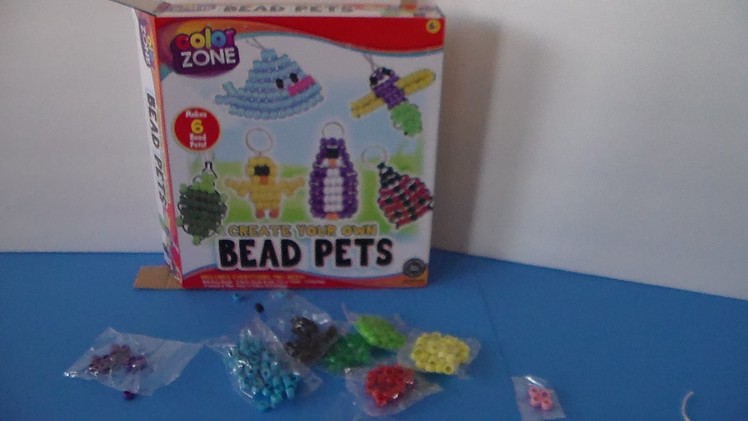 Create Your Own Bead Pets Craft & Activity Kit by Color Zone