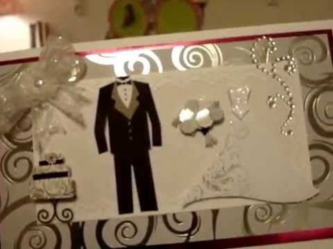 DIY:  Congratulations Wedding Card