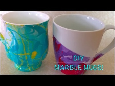 DIY crafts | Marble Mug