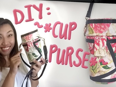DIY: Cup Purse