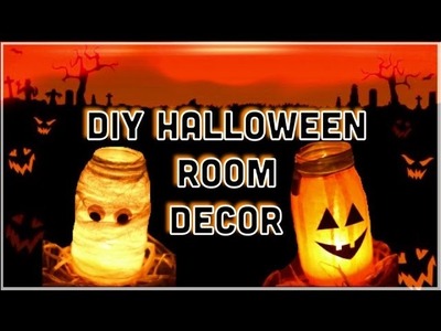 DIY Halloween Room Decor