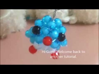 DIY Kawaii Bead Penguin