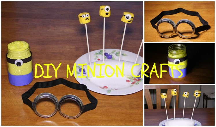 DIY Minions Crafts :)