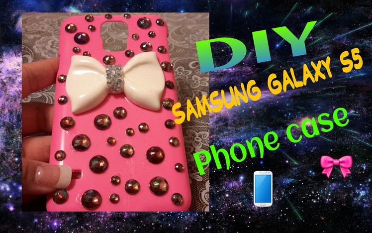 DIY PHONE CASE SAMSUNG GALAXY S5