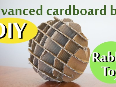 DIY Rabbit Toy: Advanced Cardboard Ball