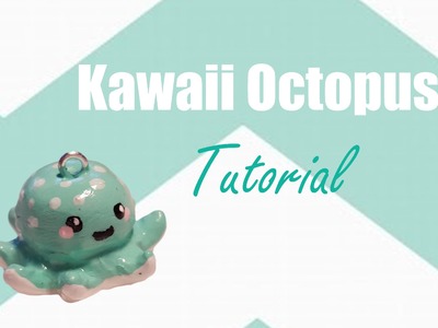 ~Fimo Tutorial~ Kawaii Japanese Octopus - Polymer Clay DIY