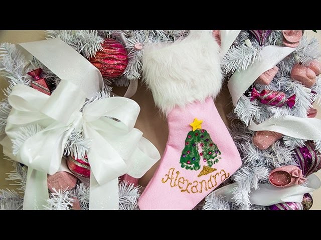 Home & Family's DIY Baby's First Christmas Crafts