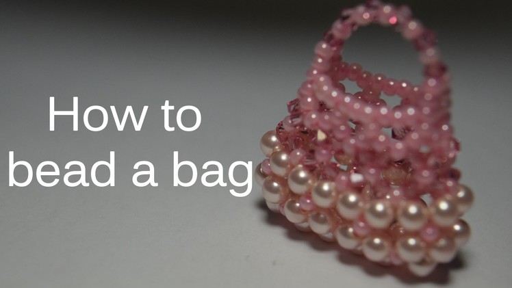 How to bead a bag