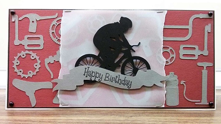 How To Create A Fun Bike Themed Birthday Card - DIY Crafts Tutorial - Guidecentral