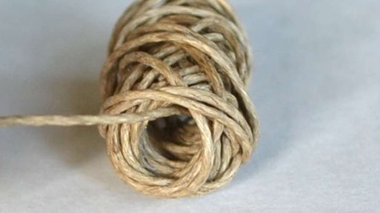 How To Create A Waxed Thread - DIY Crafts Tutorial - Guidecentral