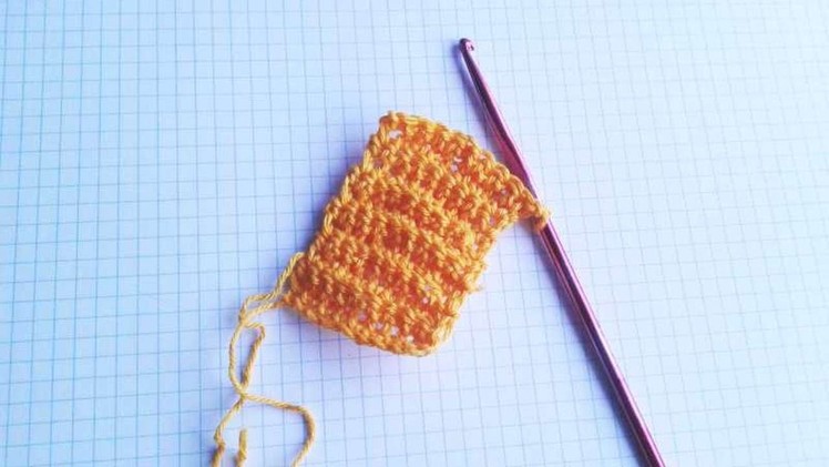 How To Crochet Elastic Stitches - DIY Crafts Tutorial - Guidecentral
