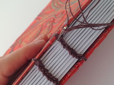 How To Make A Beautiful Coptic Bound Journal - DIY Crafts Tutorial - Guidecentral