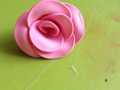 How To Make A Beautiful Foam Rose - DIY Crafts Tutorial - Guidecentral