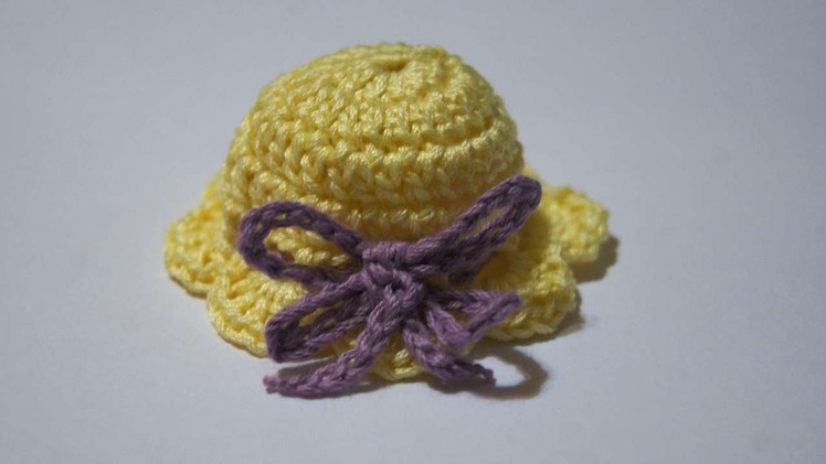 How To Make A Crocheted Hat For Doll - DIY Crafts Tutorial - Guidecentral