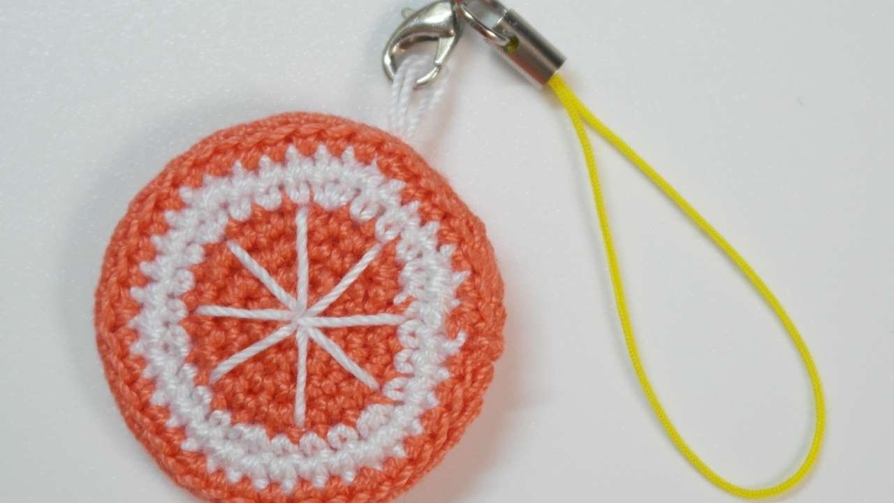 How To Make A Crocheted Summer Charm For Keys DIY Crafts Tutorial