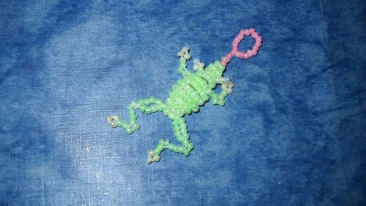 How To Make A Cute Beaded Frog - DIY Crafts Tutorial - Guidecentral