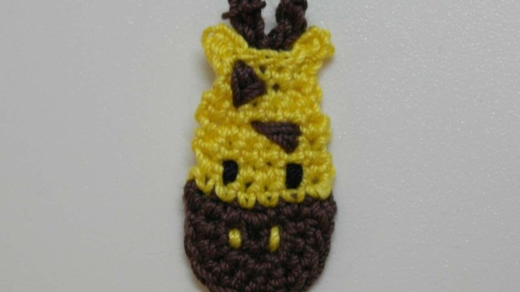 How To Make A Cute Crocheted Giraffe Applique - DIY Crafts Tutorial - Guidecentral