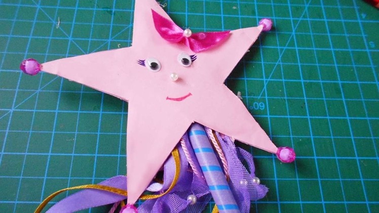 How To Make A Cute Fairy Wand For Your Kid - DIY Crafts Tutorial - Guidecentral