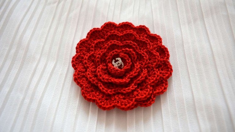 How To Make A Red Rose From Yarn - DIY Crafts Tutorial - Guidecentral
