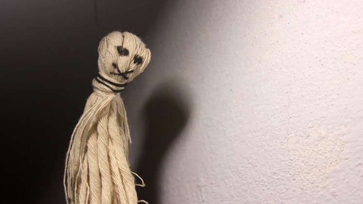 How To Make A Scary Hanging  Ghost - DIY Crafts Tutorial - Guidecentral