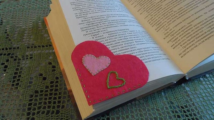 How To Make A Simple Heart Bookmark - DIY Crafts Tutorial - Guidecentral