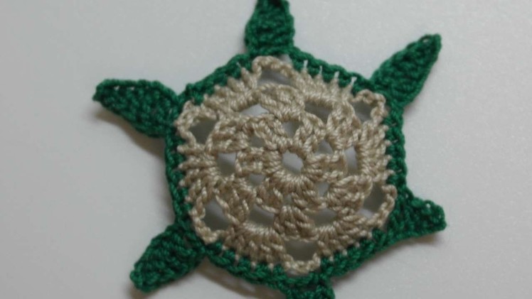 How To Make A Small Crocheted Turtle Applique - DIY Crafts Tutorial - Guidecentral