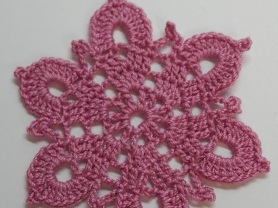 How To Make A Summer Flower Crocheted Motif - DIY Crafts Tutorial - Guidecentral