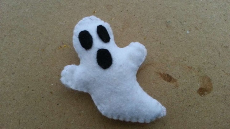 How To Make A White Ghost Soft Toy - DIY Crafts Tutorial - Guidecentral
