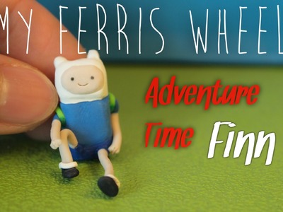 How to make Finn out of polymer clay (Adventure Time)