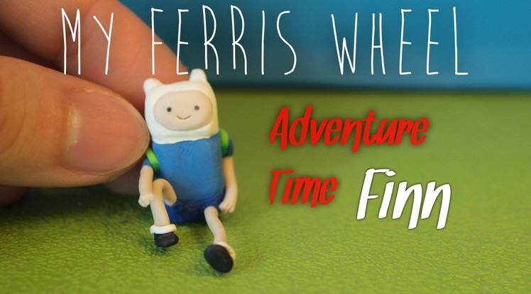 How to make Finn out of polymer clay (Adventure Time)