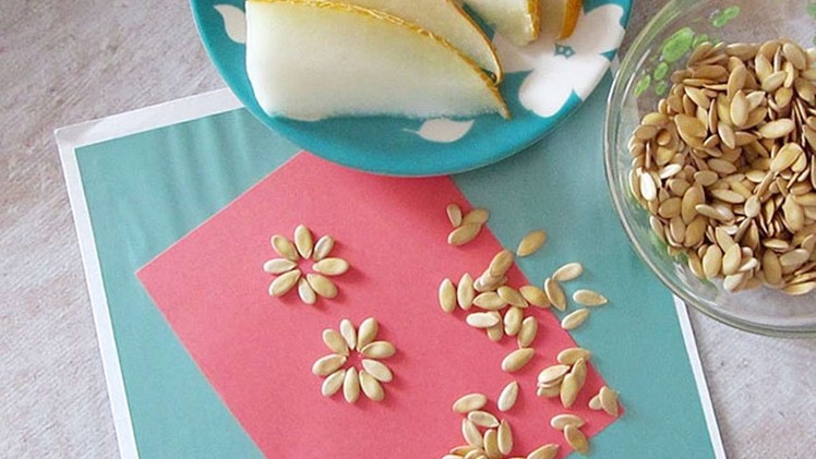 How To Save Melon Seeds For A Decoration - DIY Crafts Tutorial - Guidecentral