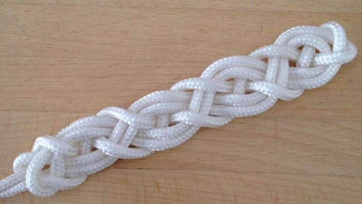 How To Tie A Celtic Bar For Bracelets Or Belts - DIY Crafts Tutorial - Guidecentral