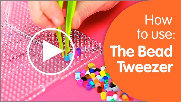 How to use the Perler Bead Tweezer Plus