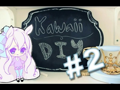 ♥ Kawaii Room Decor DIY #2 | PandaBabyxo ♥