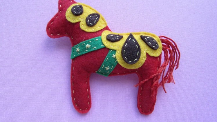 Make a Beautiful Toy Horse - DIY Crafts - Guidecentral