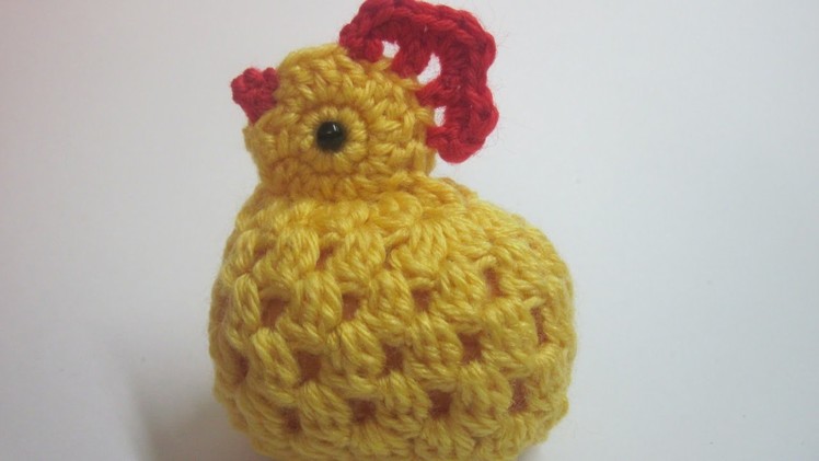 Make a Lovely Crocheted Chicken Rattle - DIY Crafts - Guidecentral