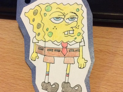 Make a SpongeBob Squarepants Bookmark - DIY Crafts - Guidecentral