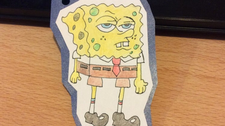 Make a SpongeBob Squarepants Bookmark - DIY Crafts - Guidecentral