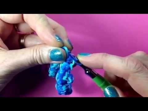 Melkalabedai bracelet tutorial (hook only) rainbow loom bands
