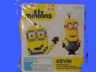 Minions Perler Fused Bead Kit Kevin Toy From Minions the Movie 2015 - Les Minions 2015 3