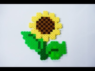 Perler Beads Designs: Sunflower