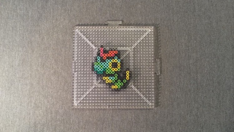 Pokemon: Perler Bead Caterpie