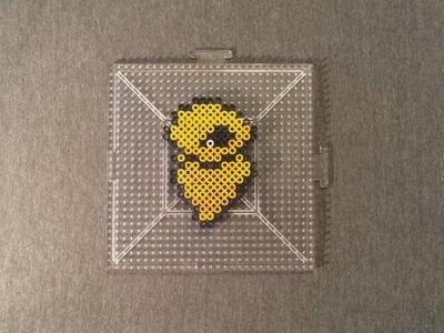 Pokemon: Perler Bead Kakuna