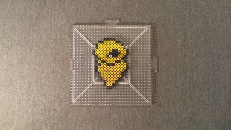 Pokemon: Perler Bead Kakuna