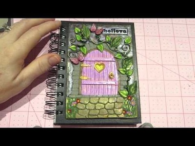 Polymer Clay Journal Cover