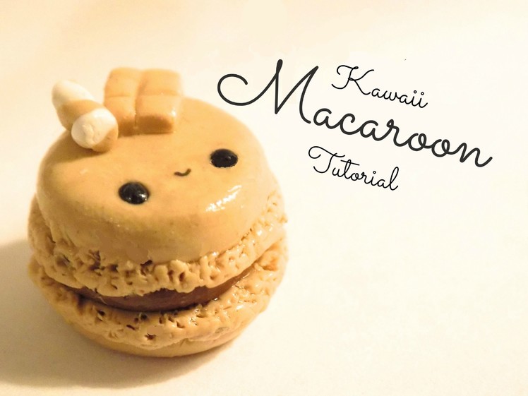 Polymer Clay Kawaii Macaroon Tutorial