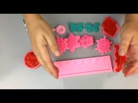 Possibilities for using molds on Polymer Clay TV